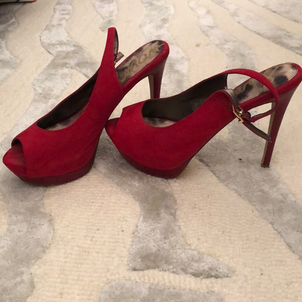 Sam Edelman Red heels